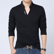 Angelo Ricci™ Long Sleeve Slim Fit T Shirt