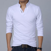 Angelo Ricci™ Long Sleeve Slim Fit T Shirt