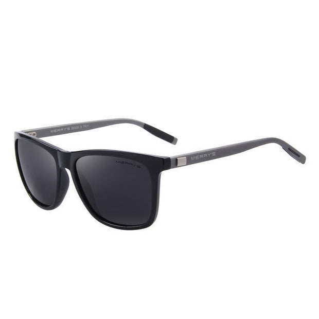Angelo Ricci™ Retro Aluminum Sunglasses Polarized