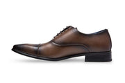 Angelo Ricci™ Luxury Genuine Leather Formal Oxfords