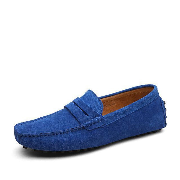 Angelo Ricci™ Loafers Moccasins Slip On Men Flats