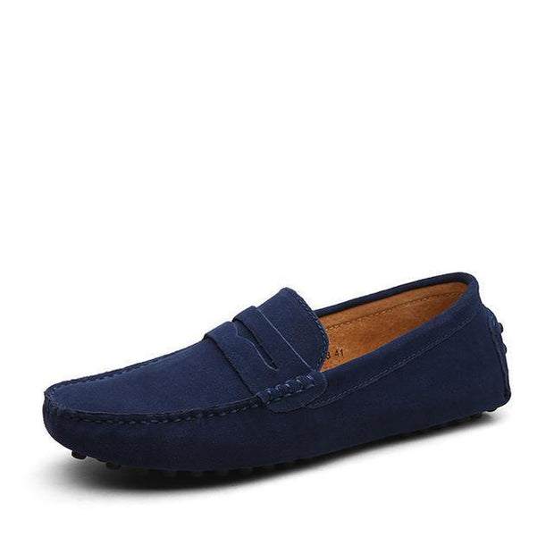 Angelo Ricci™ Loafers Moccasins Slip On Men Flats