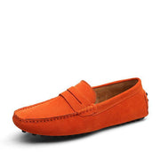 Angelo Ricci™ Loafers Moccasins Slip On Men Flats