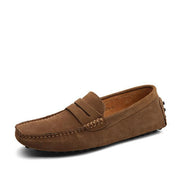 Angelo Ricci™ Loafers Moccasins Slip On Men Flats