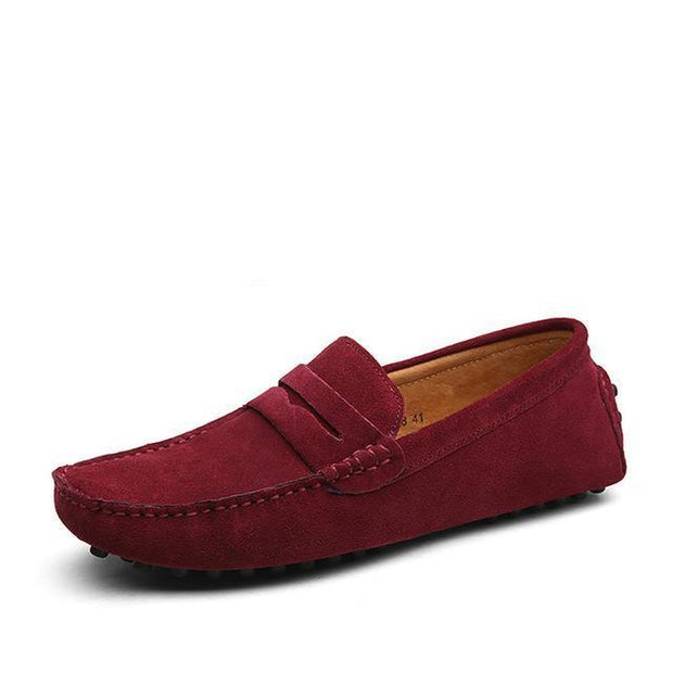 Angelo Ricci™ Loafers Moccasins Slip On Men Flats