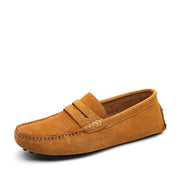 Angelo Ricci™ Loafers Moccasins Slip On Men Flats