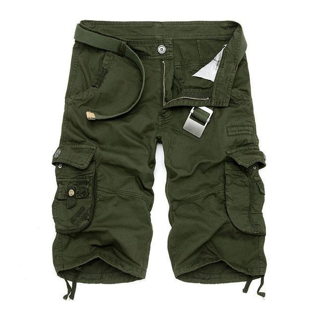 Angelo Ricci™ Cargo Loose Style Short