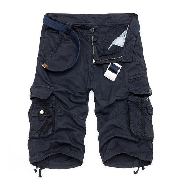 Angelo Ricci™ Cargo Loose Style Short