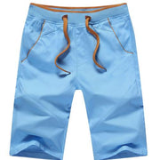 Angelo Ricci™ Summer Cotton Shorts