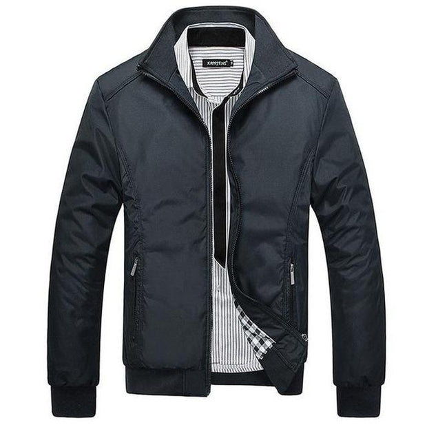 Angelo Ricci™ Winter Casual Man Slim Jacket