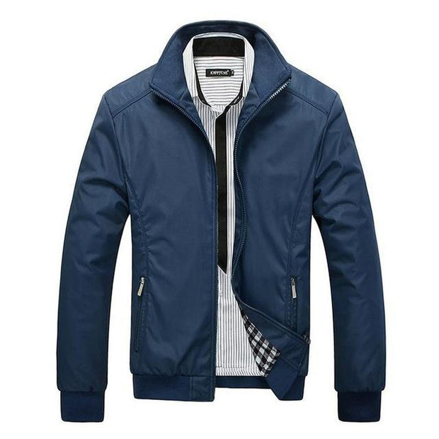 Angelo Ricci™ Winter Casual Man Slim Jacket