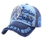 Angelo Ricci™ Embroidery Antique Style Baseball Cap