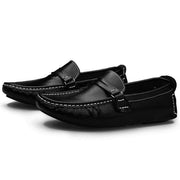 Angelo Ricci™ Soft Bottom Leather Comfy Flats