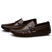 Angelo Ricci™ Soft Bottom Leather Comfy Flats