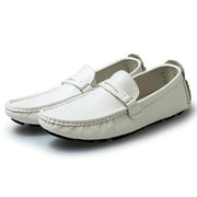 Angelo Ricci™ Soft Bottom Leather Comfy Flats