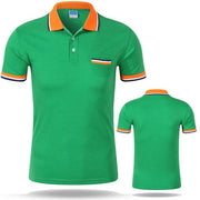 Angelo Ricci™ Cotton Casual Breathable Polo Shirt