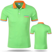 Angelo Ricci™ Cotton Casual Breathable Polo Shirt