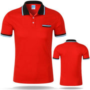 Angelo Ricci™ Cotton Casual Breathable Polo Shirt