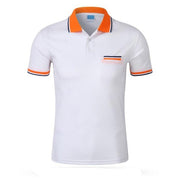 Angelo Ricci™ Cotton Casual Breathable Polo Shirt