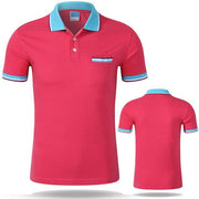 Angelo Ricci™ Cotton Casual Breathable Polo Shirt