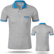 Angelo Ricci™ Cotton Casual Breathable Polo Shirt