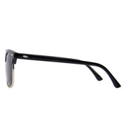 Angelo Ricci™ Semi-rimless Round Sunglasses