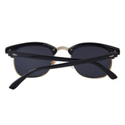 Angelo Ricci™ Semi-rimless Round Sunglasses