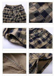 Angelo Ricci™ Classic Design Cotton Plaid