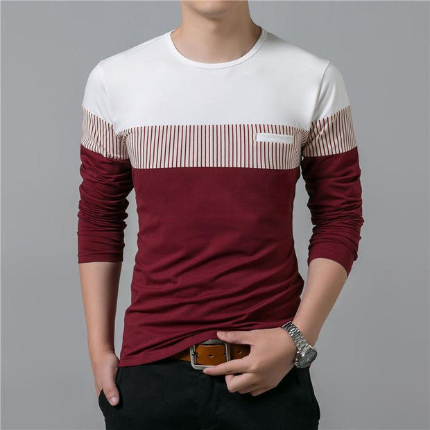 Angelo Ricci™ Long Sleeve O-Neck Pullover