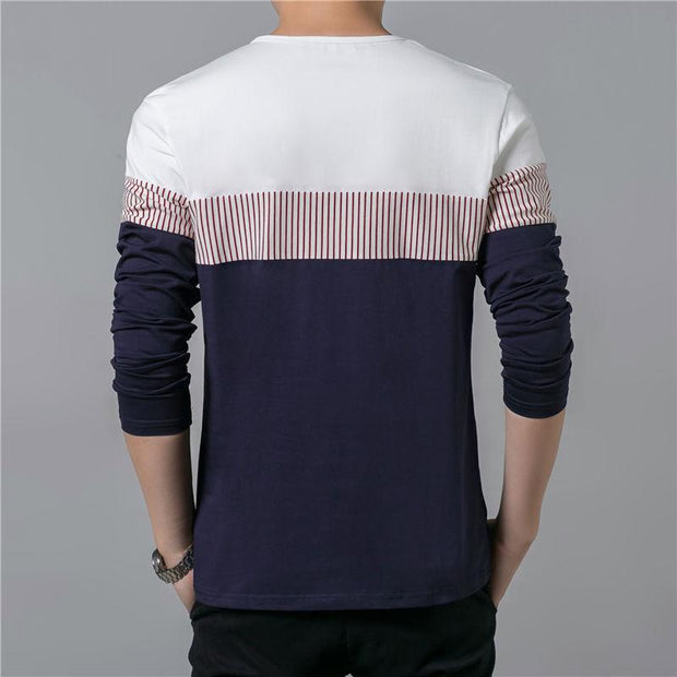 Angelo Ricci™ Long Sleeve O-Neck Pullover