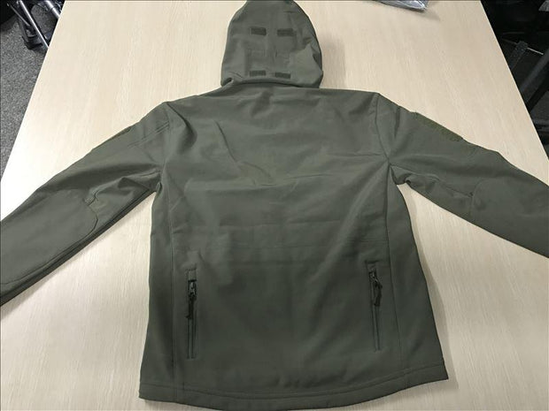 Angelo Ricci™ Windproof Tactical Softshell Jacket