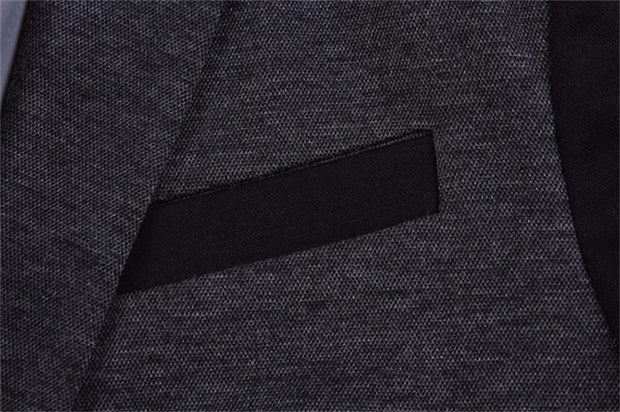 Angelo Ricci™ Fashion Solid Business Blazer