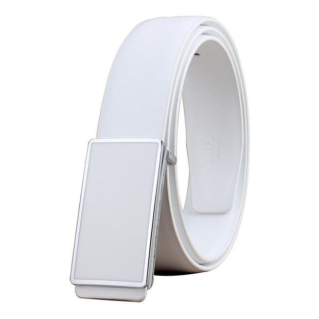 Angelo Ricci™ Smooth Buckle Belt