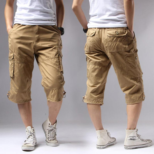 Angelo Ricci™ Pockets Casual Shorts