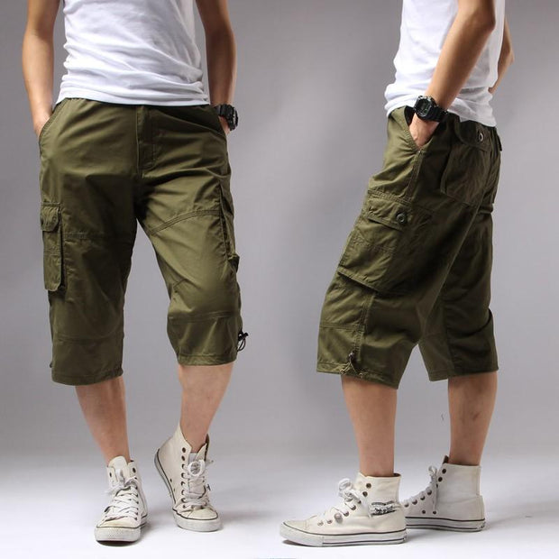 Angelo Ricci™ Pockets Casual Shorts