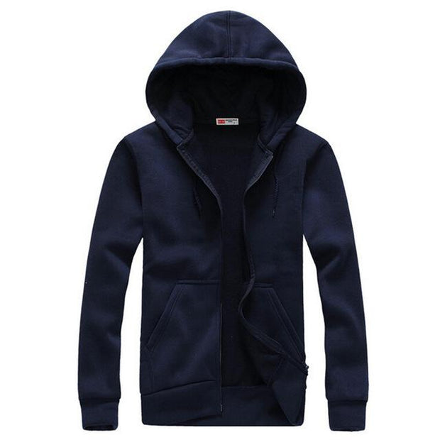 West Louis™ Winter Business-man Thick Coat black / M - West Louis