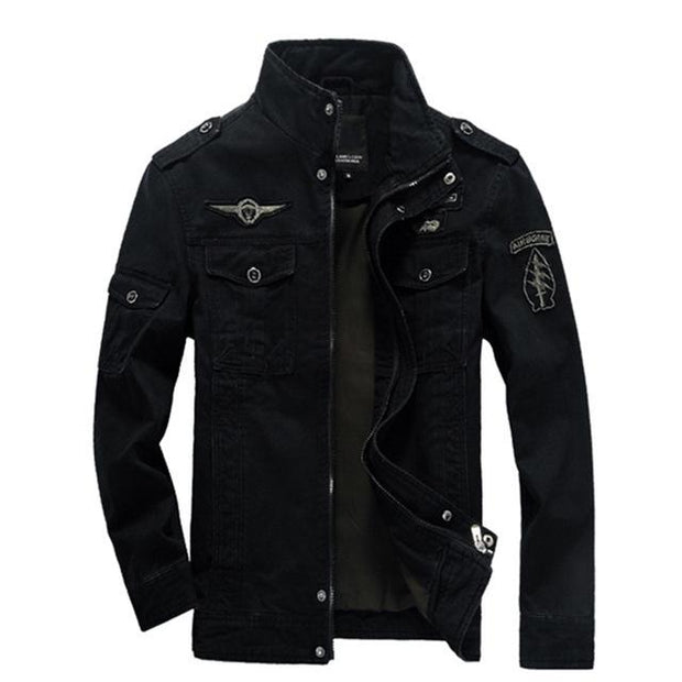 Angelo Ricci™ Air Force Style Jacket