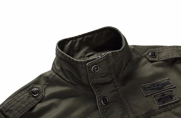 Angelo Ricci™ Air Force Style Jacket