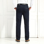 West Louis™ Elastic High Waist Casual Jeans  - West Louis