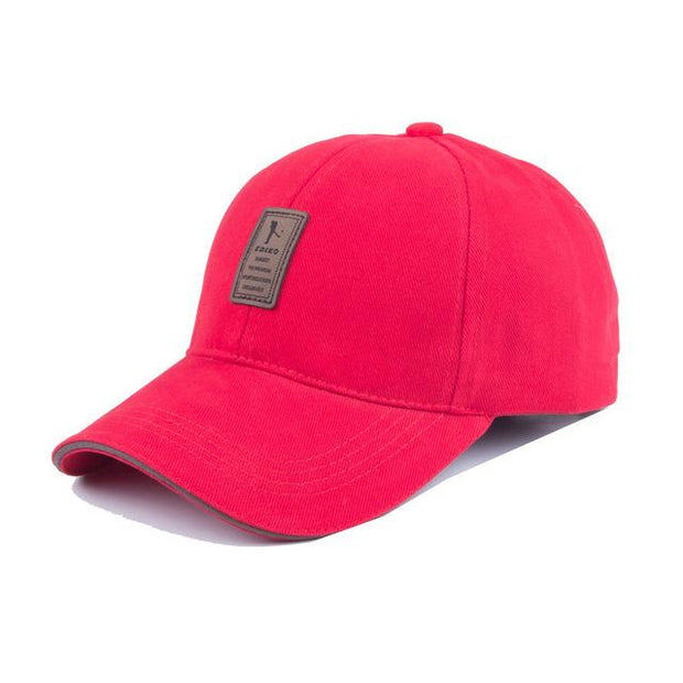 West Louis™ Baseball Hip Hop Homens Caps wine blue - West Louis