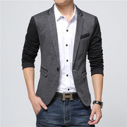 Angelo Ricci™ Fashion Solid Business Blazer