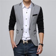 Angelo Ricci™ Fashion Solid Business Blazer