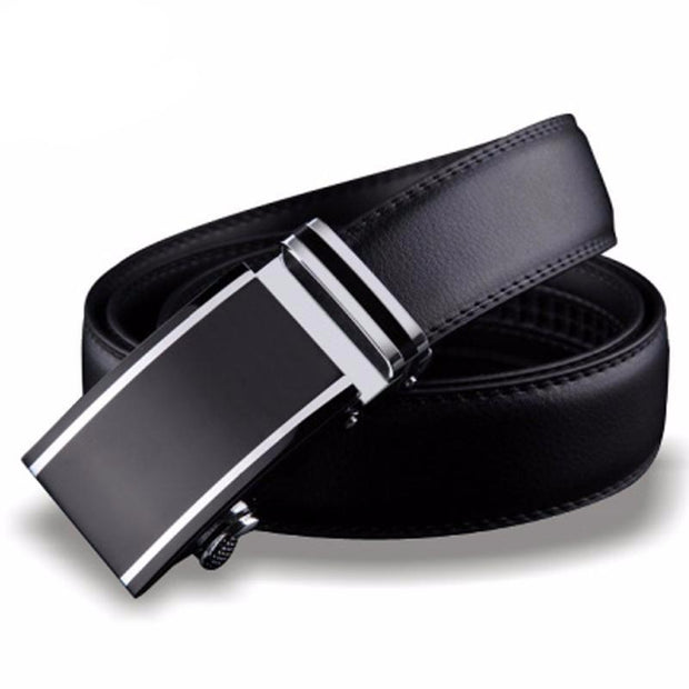 Angelo Ricci™ Formal Genuine Leather Luxury Belt