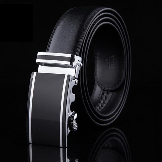 Angelo Ricci™ Formal Genuine Leather Luxury Belt