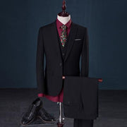 Angelo Ricci™ - Luxury Slim Fit 3-pieces Suit