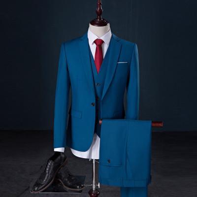 Angelo Ricci™ - Luxury Slim Fit 3-pieces Suit