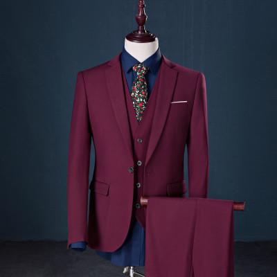 Angelo Ricci™ - Luxury Slim Fit 3-pieces Suit