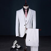 Angelo Ricci™ - Luxury Slim Fit 3-pieces Suit