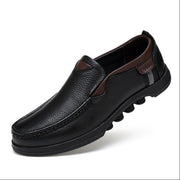 West Louis™ Luxury Zapatillas Deportivas Flat Black Shoes Black / 6.5 - West Louis