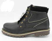 Angelo Ricci™ Full Grain Leather Winter Boots